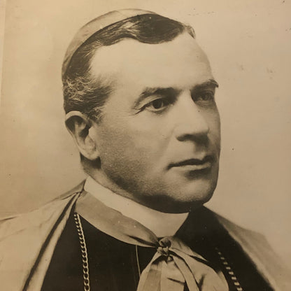 1926 Press Photo Cardinal Dubois Archbishop of Paris Catholic Photograph