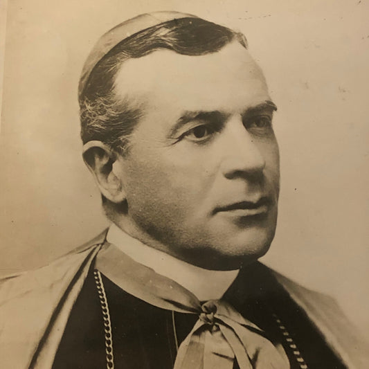 1926 Press Photo Cardinal Dubois Archbishop of Paris Catholic Photograph