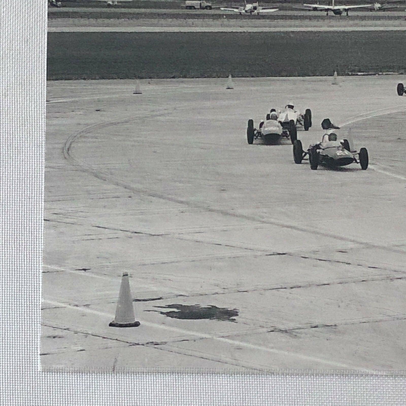 Vintage Car and Driver Sebring Formula Junior Racing Car Press Photo Photograph
