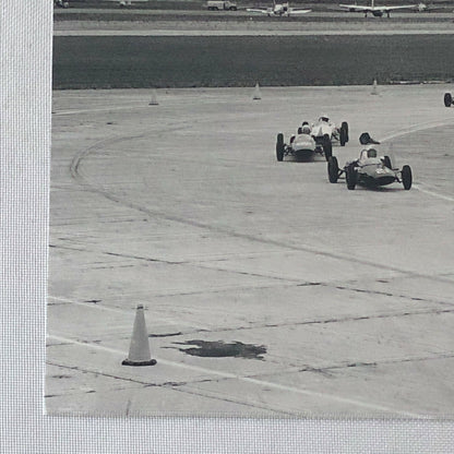Vintage Car and Driver Sebring Formula Junior Racing Car Press Photo Photograph