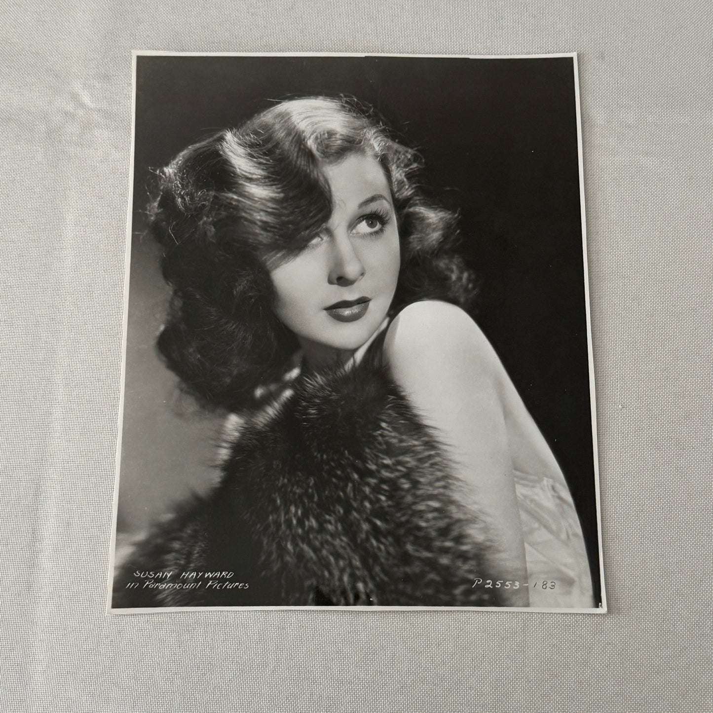 Susan Hayward Movie Still Photo Photograph Vintage Image Modern Print