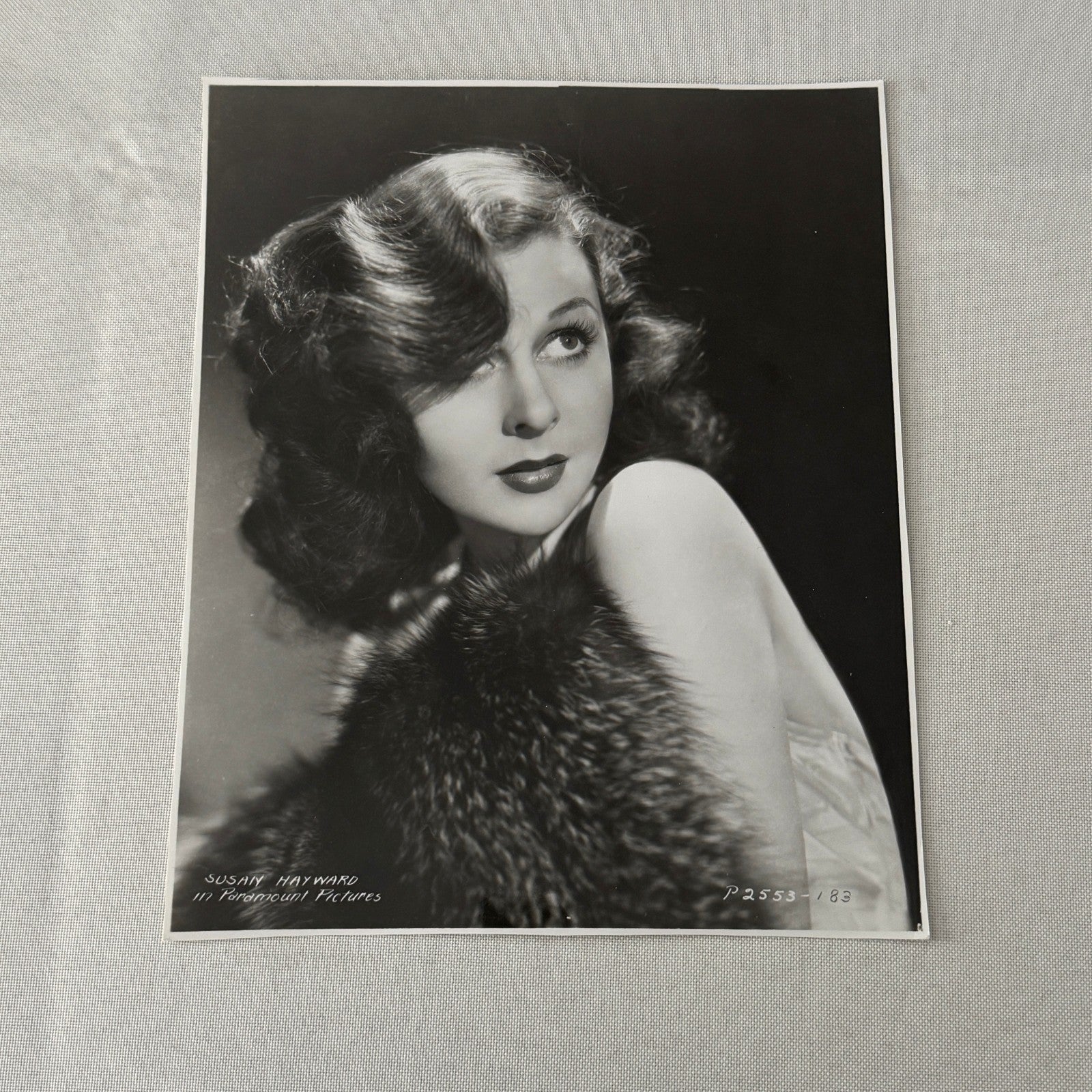 Susan Hayward Movie Still Photo Photograph Vintage Image Modern Print