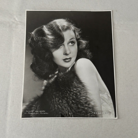 Susan Hayward Movie Still Photo Photograph Vintage Image Modern Print