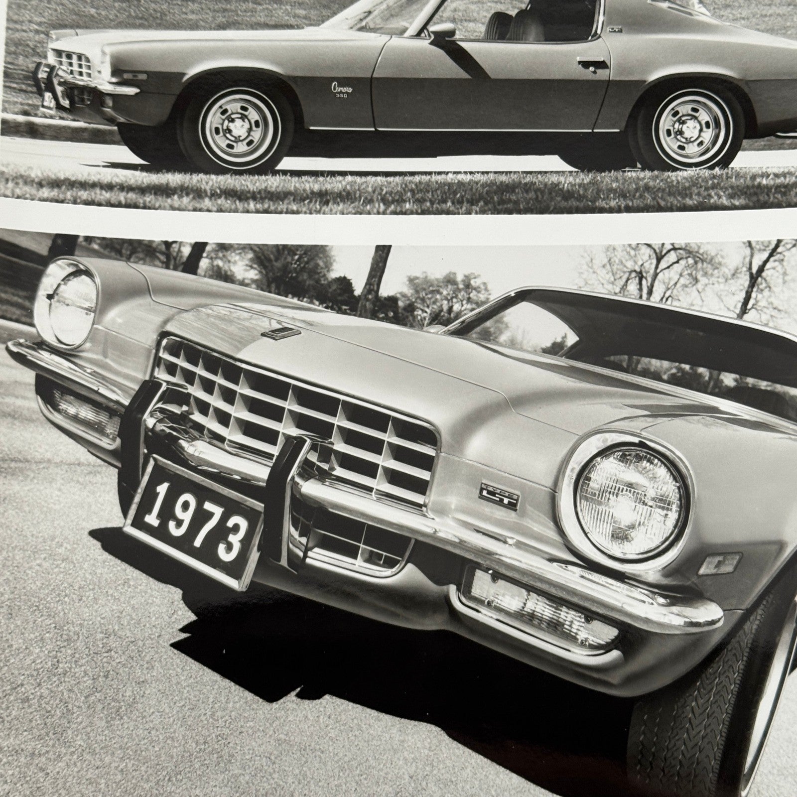 1973 Chevrolet Camaro Factory Press Publicity Photo Photograph Vintage