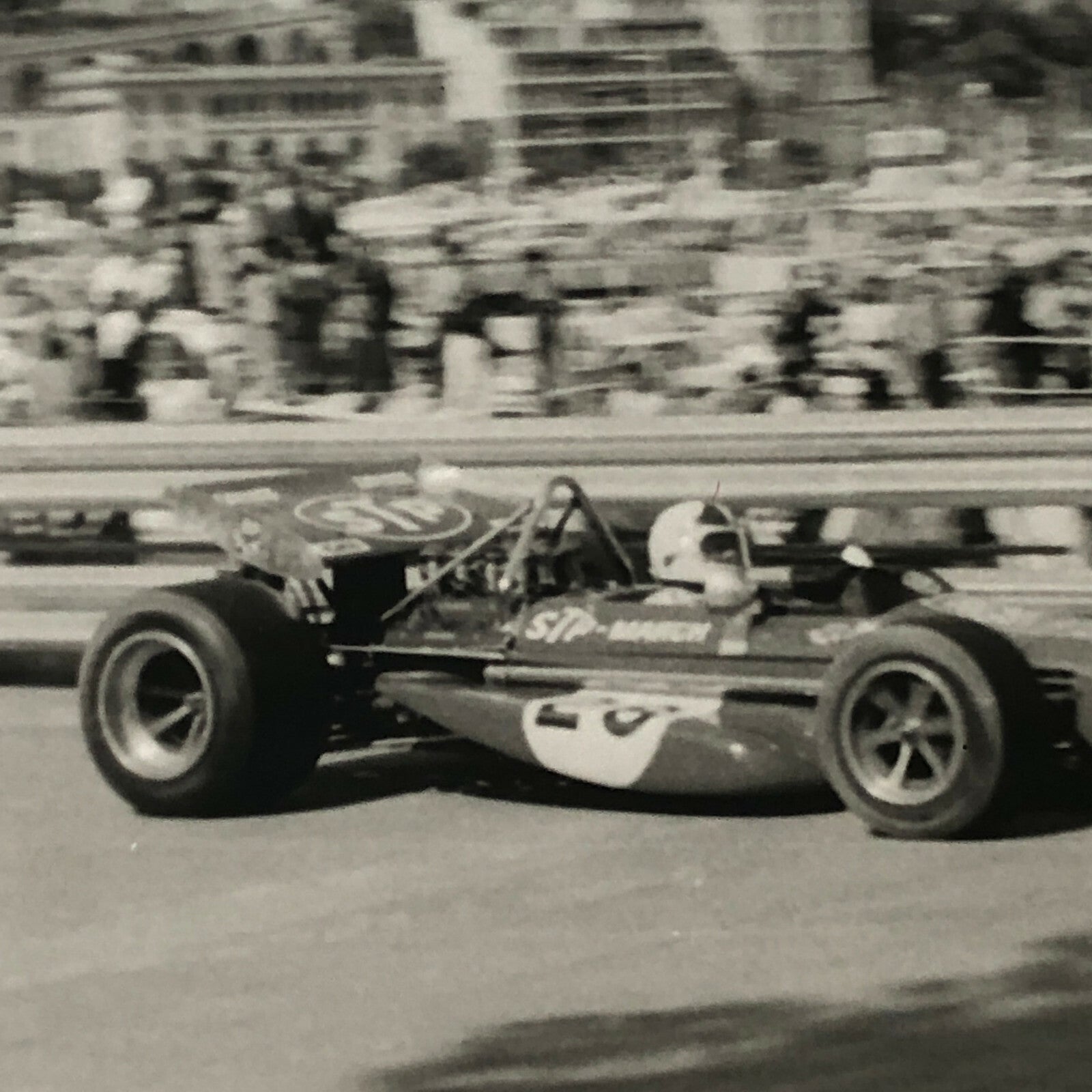 Vintage Racing Car Photo Photograph - STP Car 