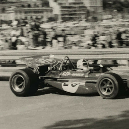 Vintage Racing Car Photo Photograph - STP Car 