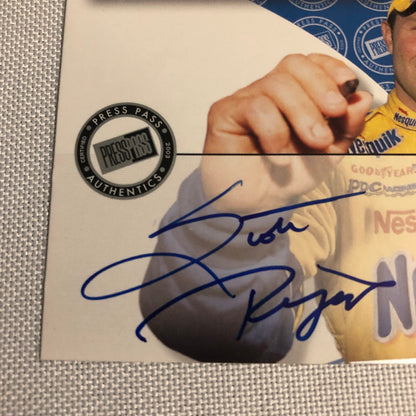 2003 Press Pass Autographs Scott Riggs Signed Autographed Auto Card NASCAR