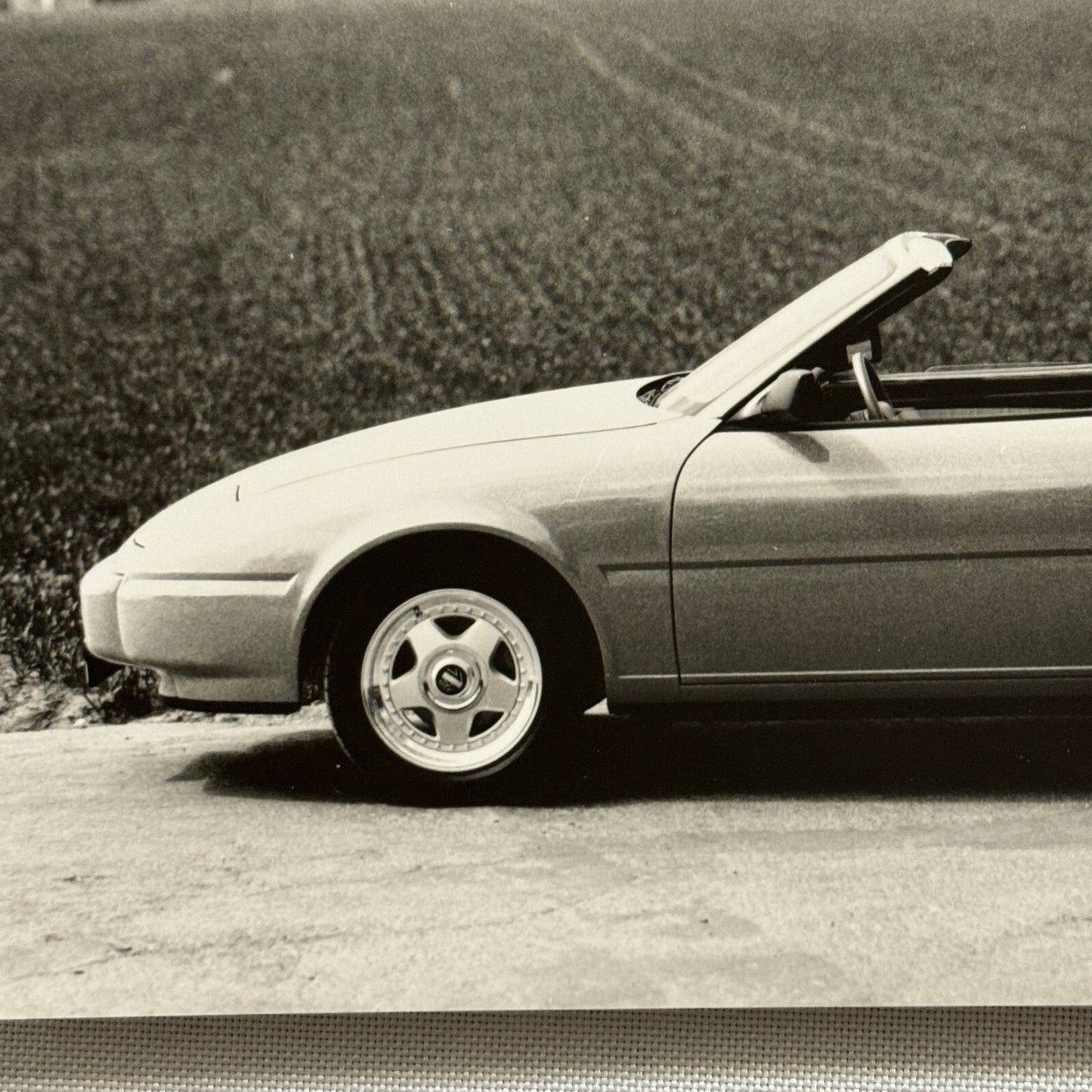 Bitter Type 3 Convertible Car Factory Press Photo Photograph Print