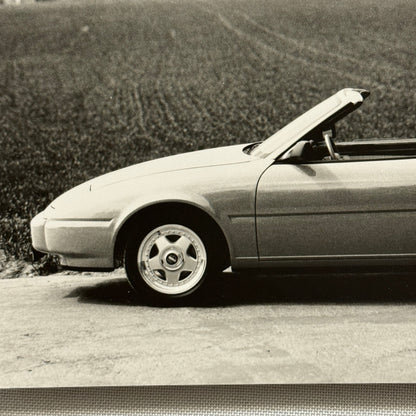 Bitter Type 3 Convertible Car Factory Press Photo Photograph Print