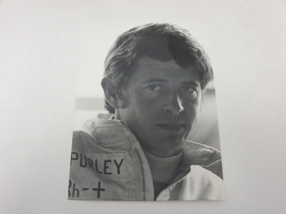 Vintage 1973 Dutch Grand Prix Racing Photograph Photo - David Purley 