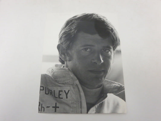 Vintage 1973 Dutch Grand Prix Racing Photograph Photo - David Purley 