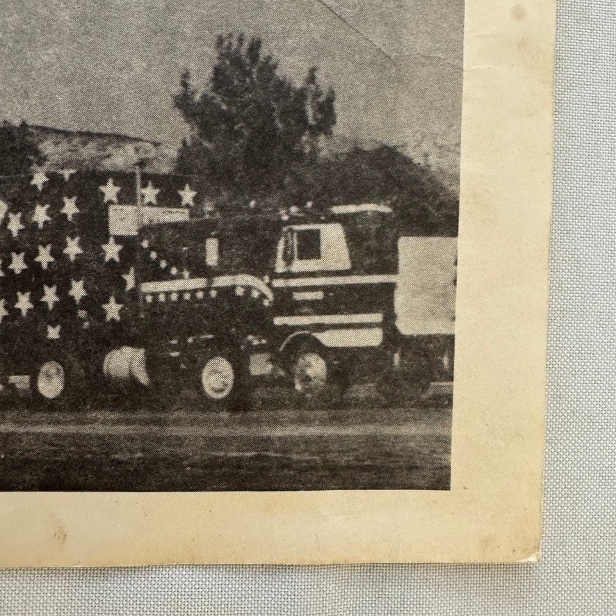 Motorcycle Stunt Man Bob Corell Crazy Correll Autograph Signed Photo Print