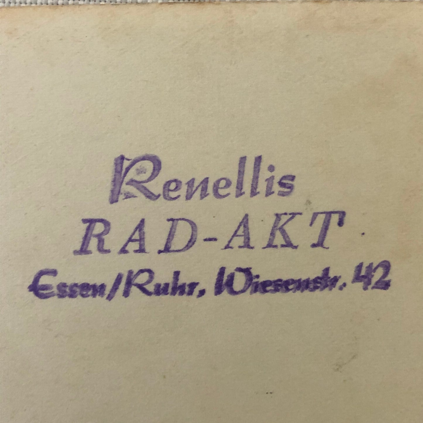 Circus Performer Man Woman on Bicycle Balancing Act Real Photo Postcard RPPC