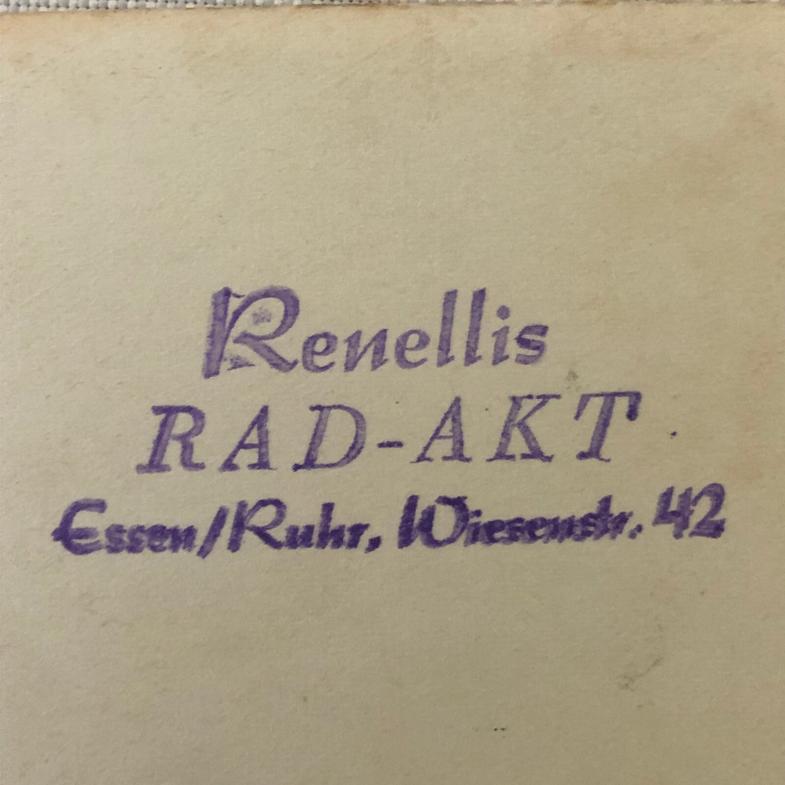 Circus Performer Man Woman on Bicycle Balancing Act Real Photo Postcard RPPC