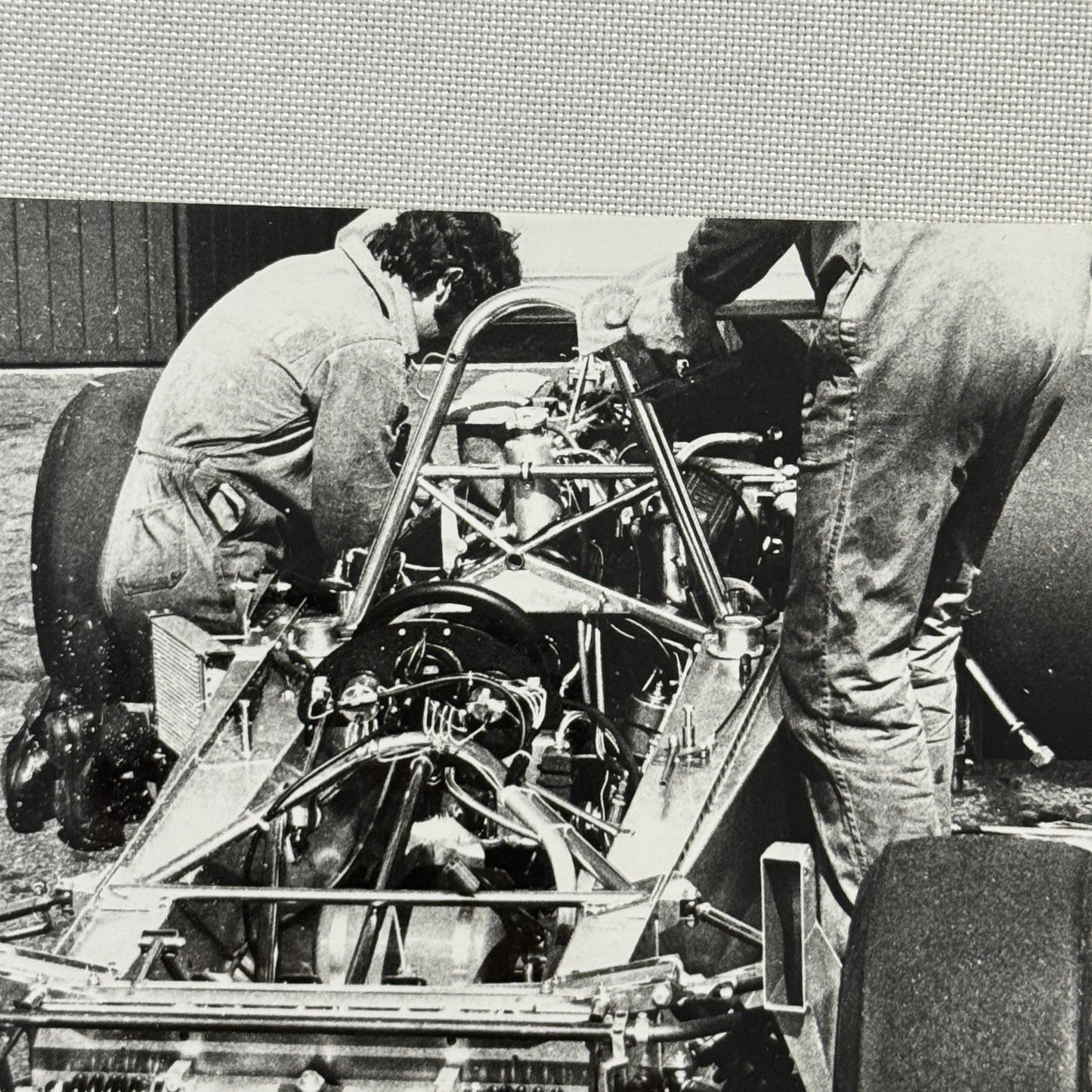 1976 Chevron F1800 B34 Racing Car Photo Photograh Print Vintage