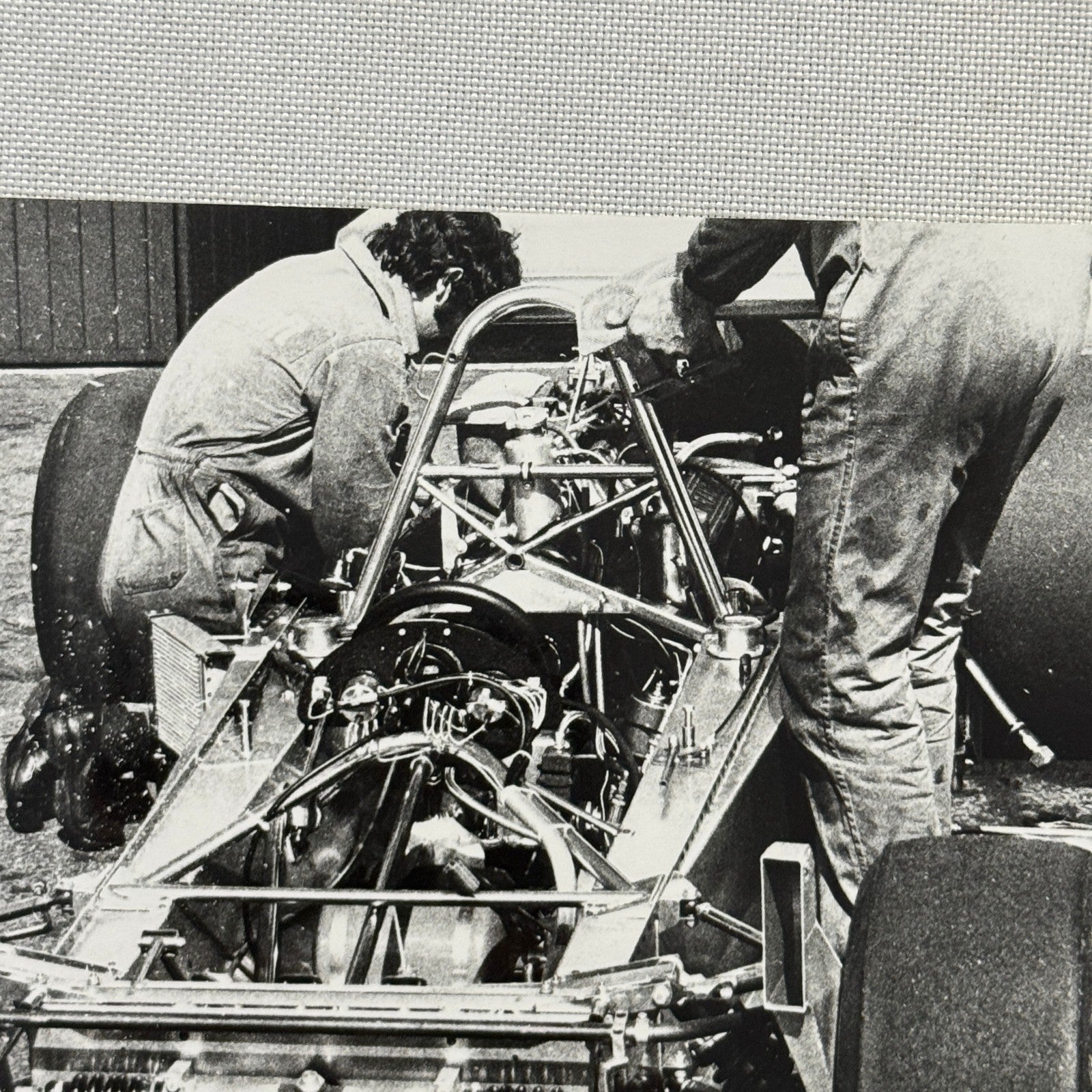 1976 Chevron F1800 B34 Racing Car Photo Photograh Print Vintage