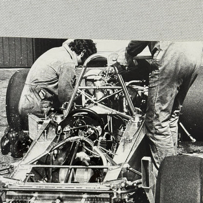 1976 Chevron F1800 B34 Racing Car Photo Photograh Print Vintage