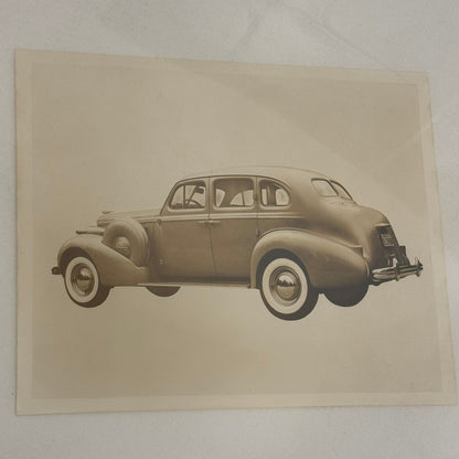 Vintage 1937 Buick Car Photo Photograph Modern Print