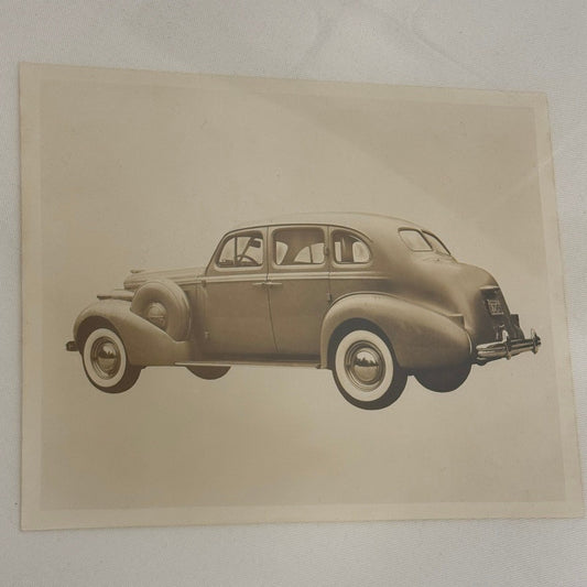 Vintage 1937 Buick Car Photo Photograph Modern Print