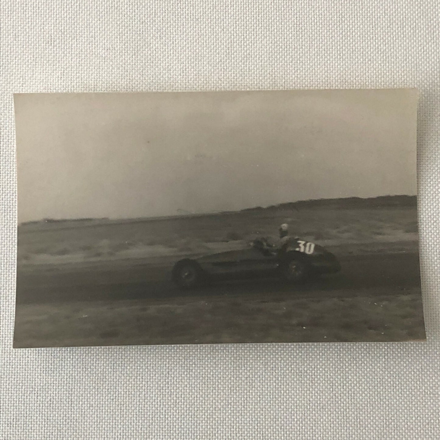 Vintage Racing Car Photo Photograph Print Motorsport Race