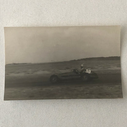 Vintage Racing Car Photo Photograph Print Motorsport Race