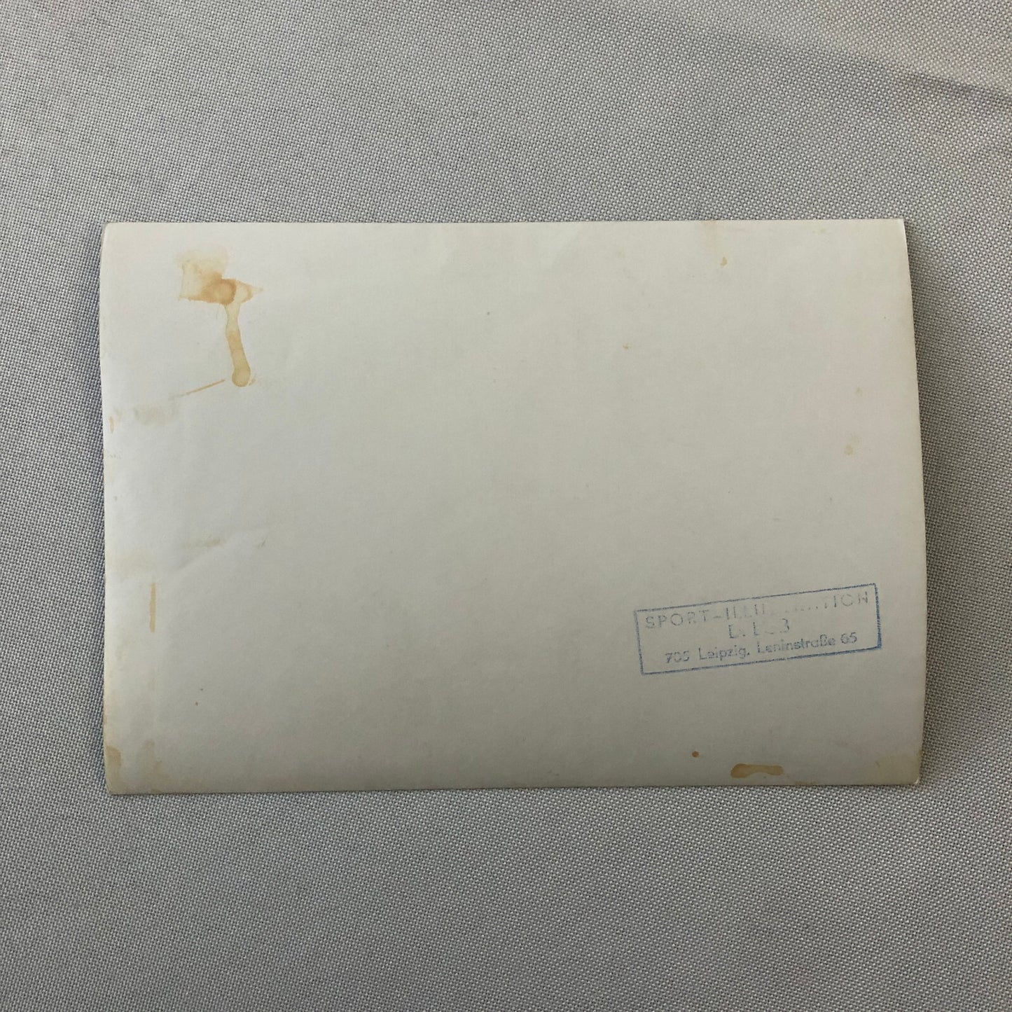 Vintage Motorcycle Racing Photo Photograph Print Germany Yamaha Bike