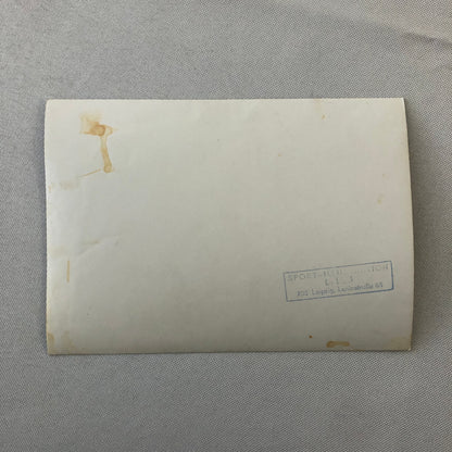 Vintage Motorcycle Racing Photo Photograph Print Germany Yamaha Bike