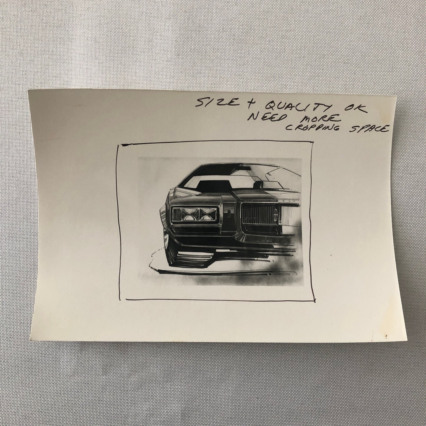 Vintage Car Automotive Design Photo Photograph Lot of 8x