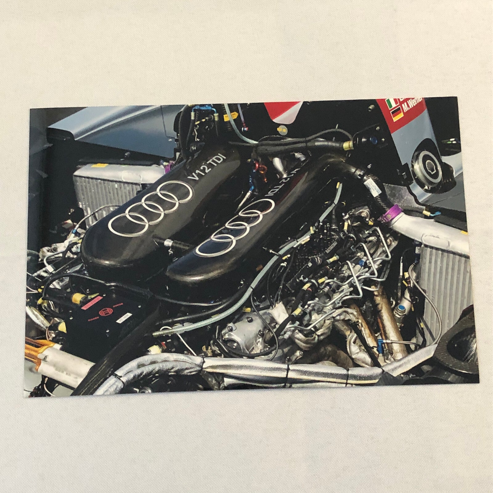 2006 Audi R10 24 Hours of LeMans Racing Car Press Kit Brochure Photo CD