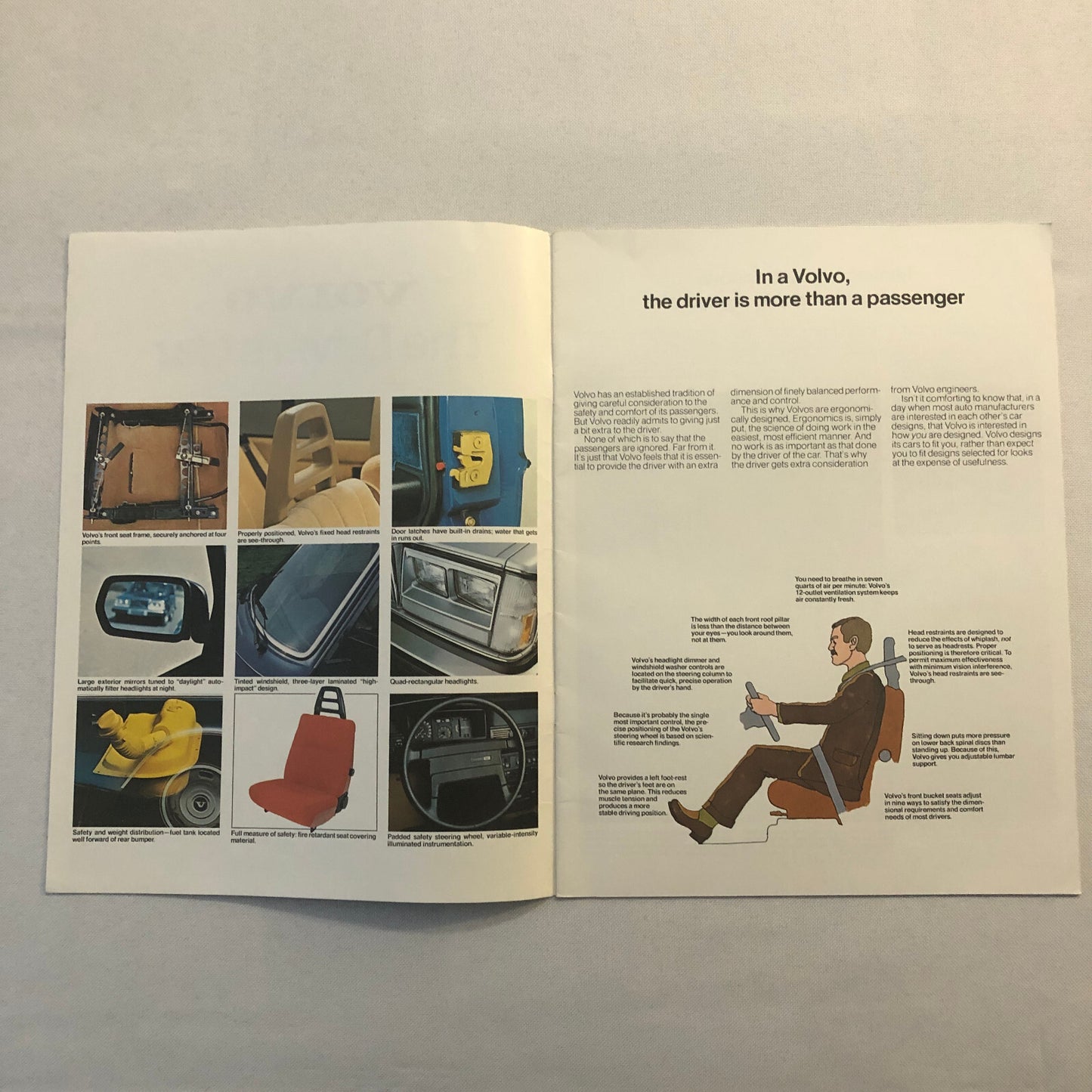 1978 Volvo Sales Brochure Catalog 262C 260 240 Series 242 GT