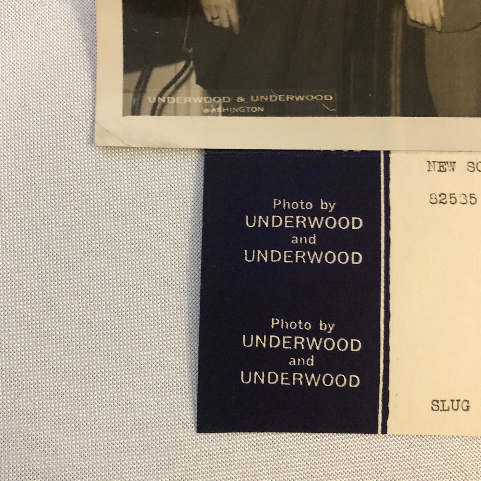 Press Photo Photograph Governor John E Erickson Montana Vice President Garner +