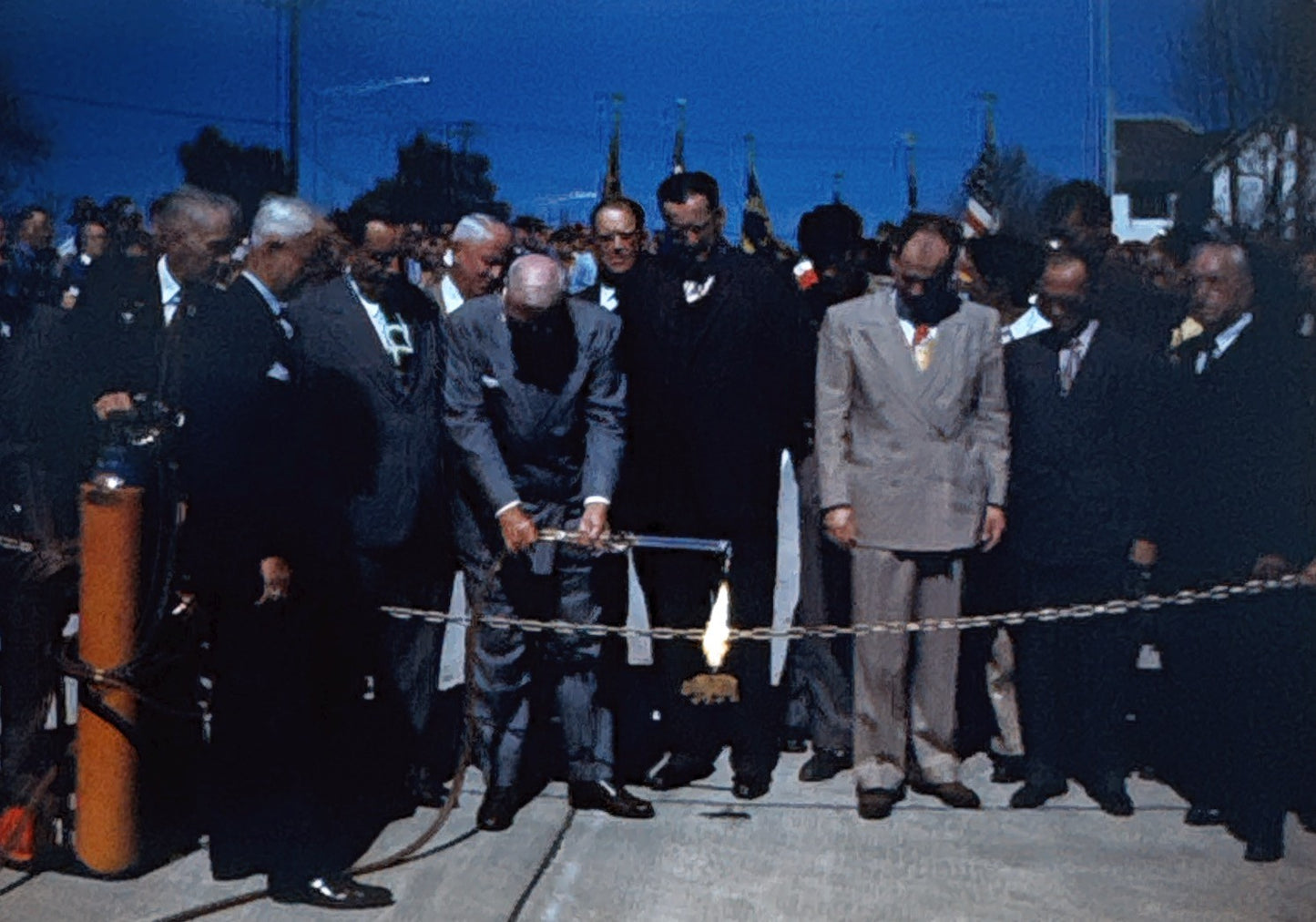 Vintage California Highway 35mm Slide Photo Lot Red Border Slides 200+