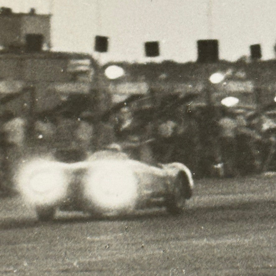 Vintage Racing Photo Night Racing at Sebring Race Track Motorsport