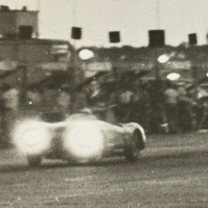 Vintage Racing Photo Night Racing at Sebring Race Track Motorsport