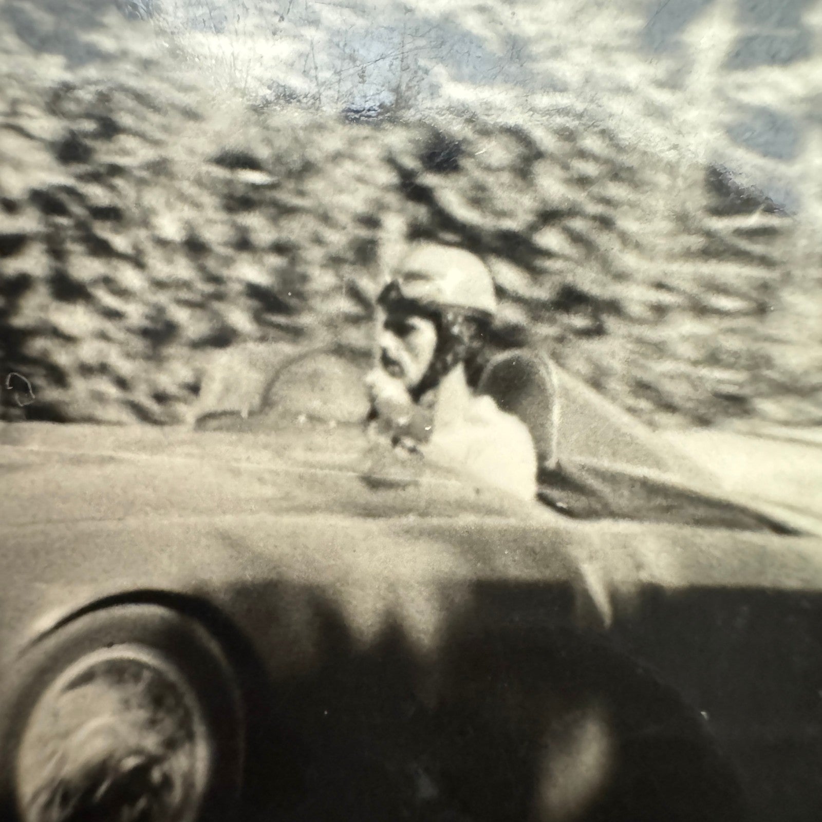 Vintage Racing Car Photo Photograph Print Motorsport