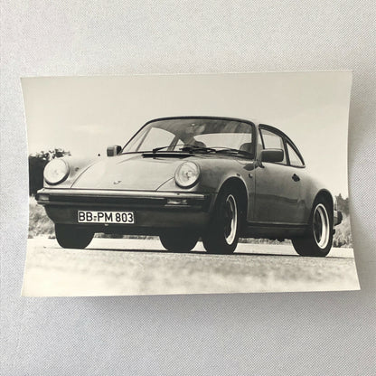 Porsche 911 Factory Press Photo Photograph Print 