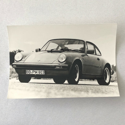 Porsche 911 Factory Press Photo Photograph Print 