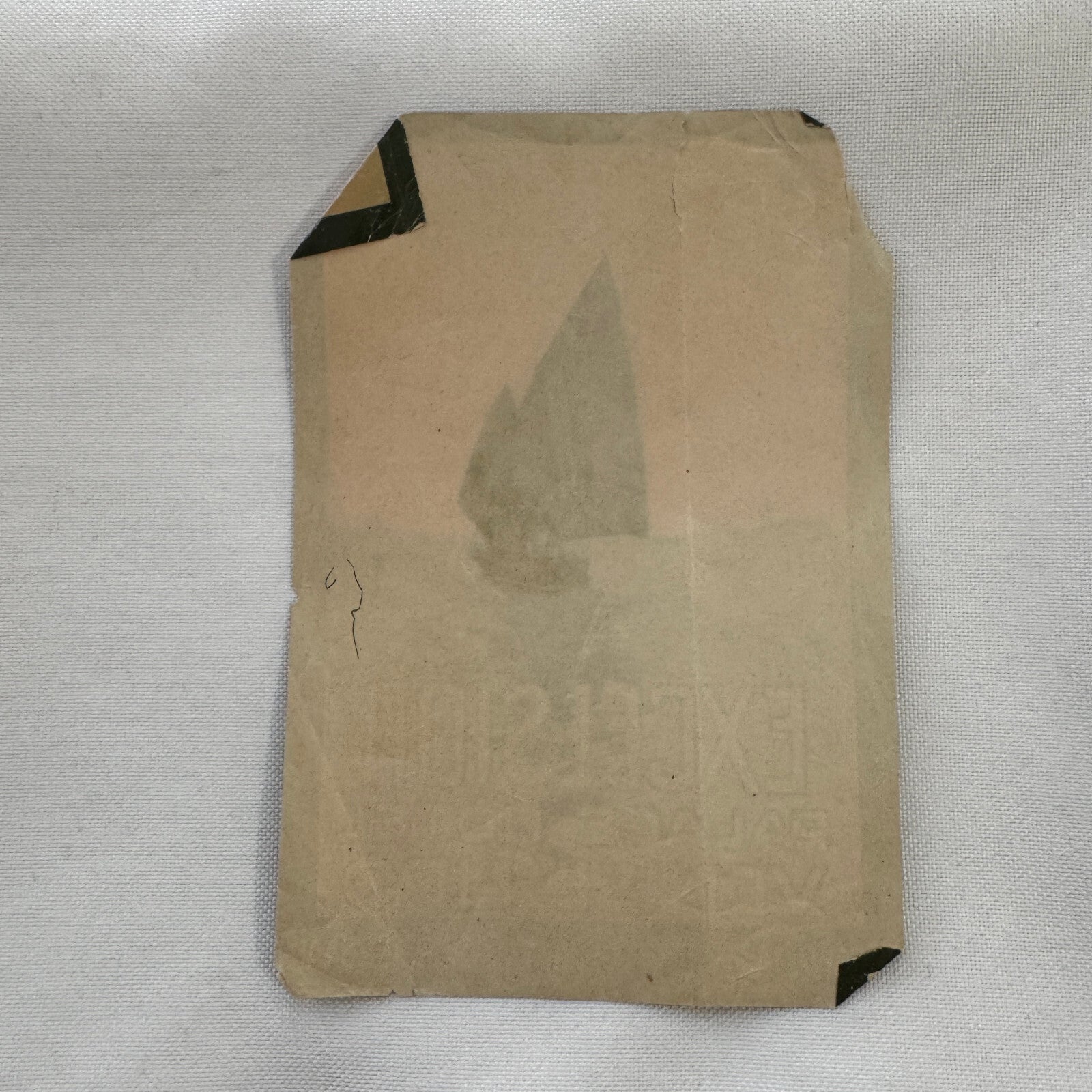 Vintage Travel Luggage Label Excelsior Palace Hotel Venise Lido Italy Italian