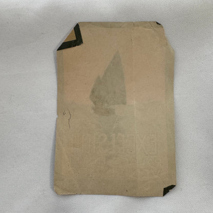 Vintage Travel Luggage Label Excelsior Palace Hotel Venise Lido Italy Italian