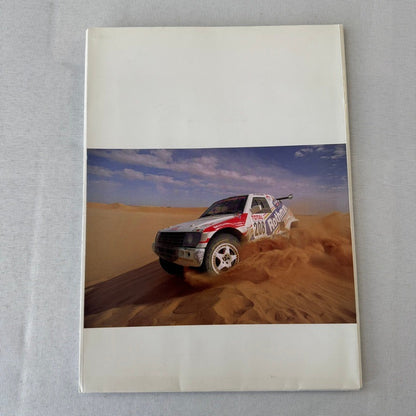 Rothmans Mitsubishi Pajero Rally Rallye Racing Press Kit 1993 Baja Aragon Spain