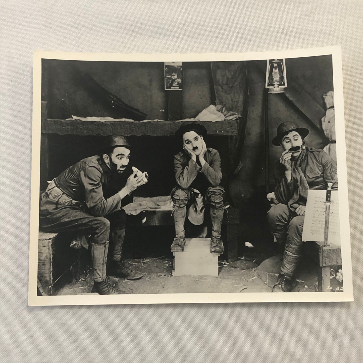 Charlie Chaplin Movie Still Photo Photograph Print Film