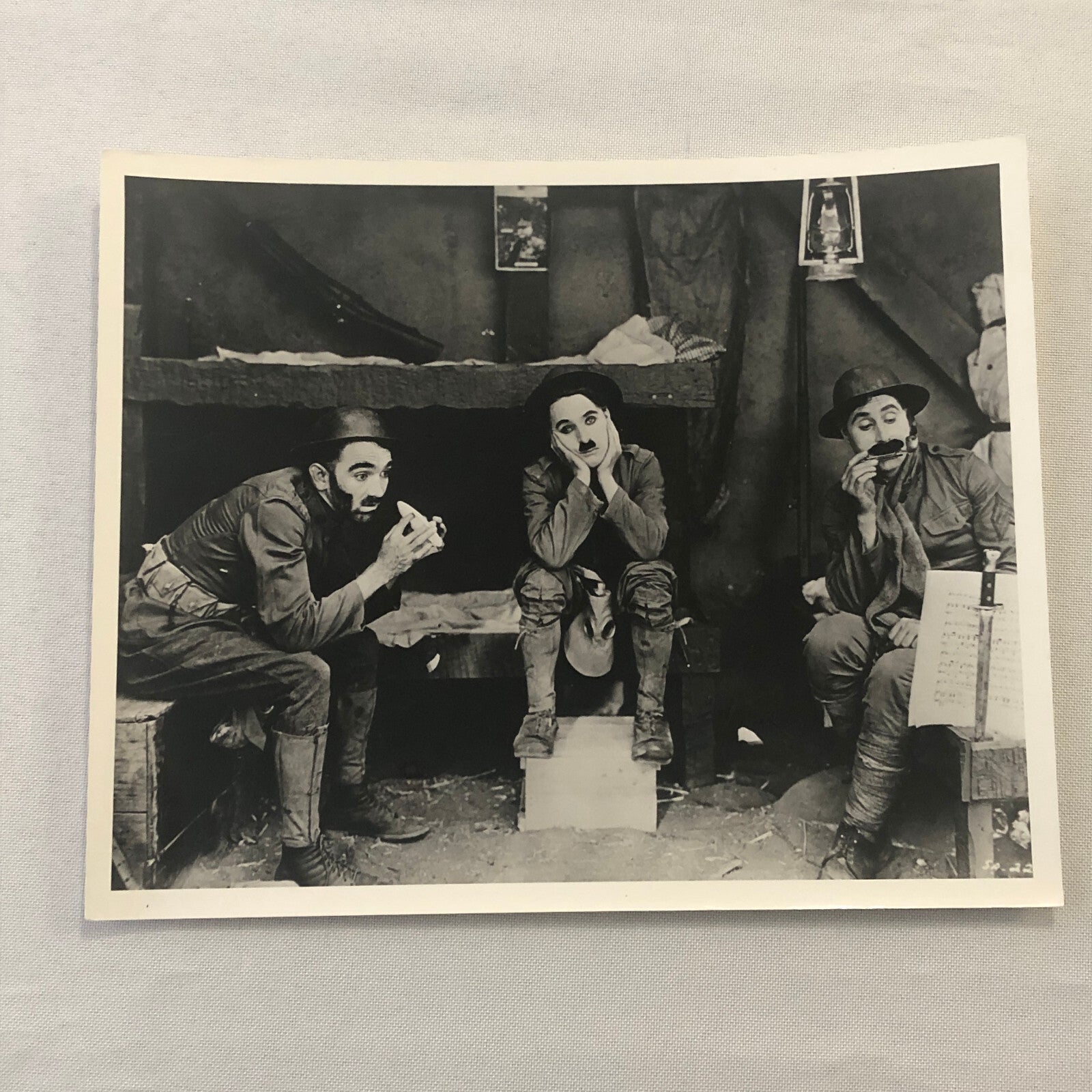 Charlie Chaplin Movie Still Photo Photograph Print Film