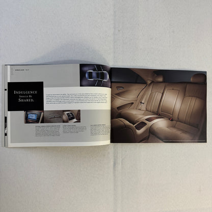 2006 Mercedes Benz CLS Class Sales Brochure Catalog CLS 500 CLS55 AMG