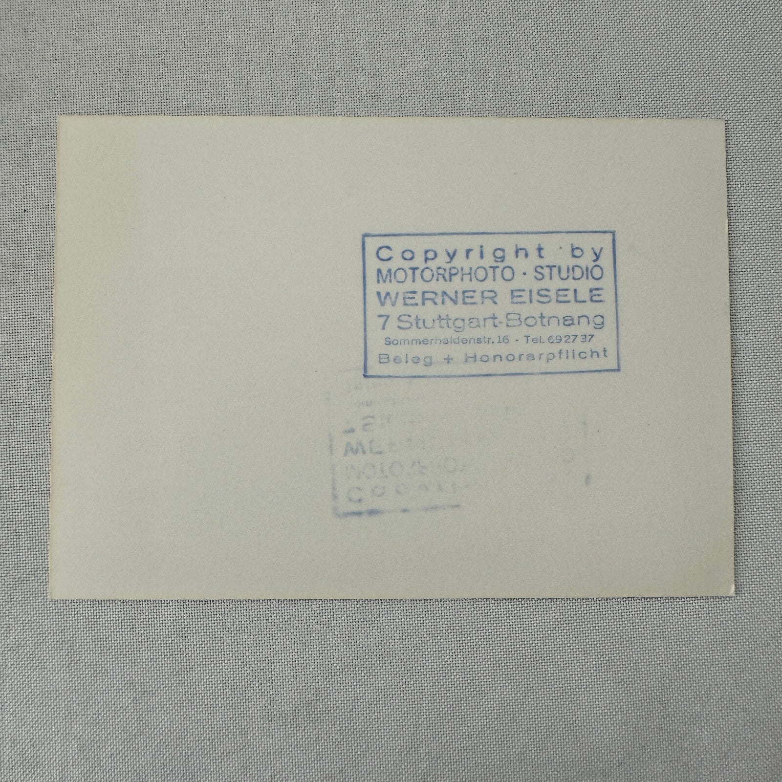 Porsche 1000 KM Nurburgring 1979 Photo Photograph Kremer Racing 935 908