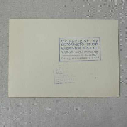 Porsche 1000 KM Nurburgring 1979 Photo Photograph Kremer Racing 935 908