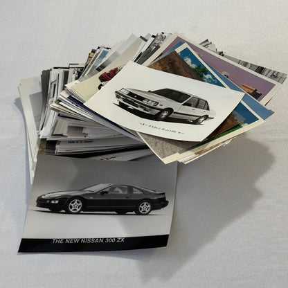 HUGE International Car Factory Press Photo Lot JDM European Honda Toyota 240+