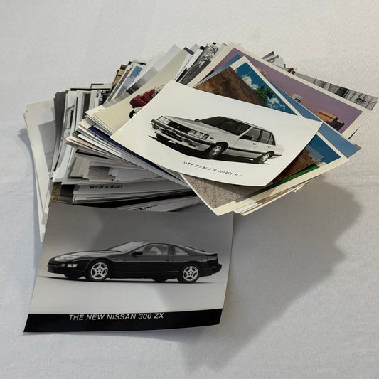 HUGE International Car Factory Press Photo Lot JDM European Honda Toyota 240+