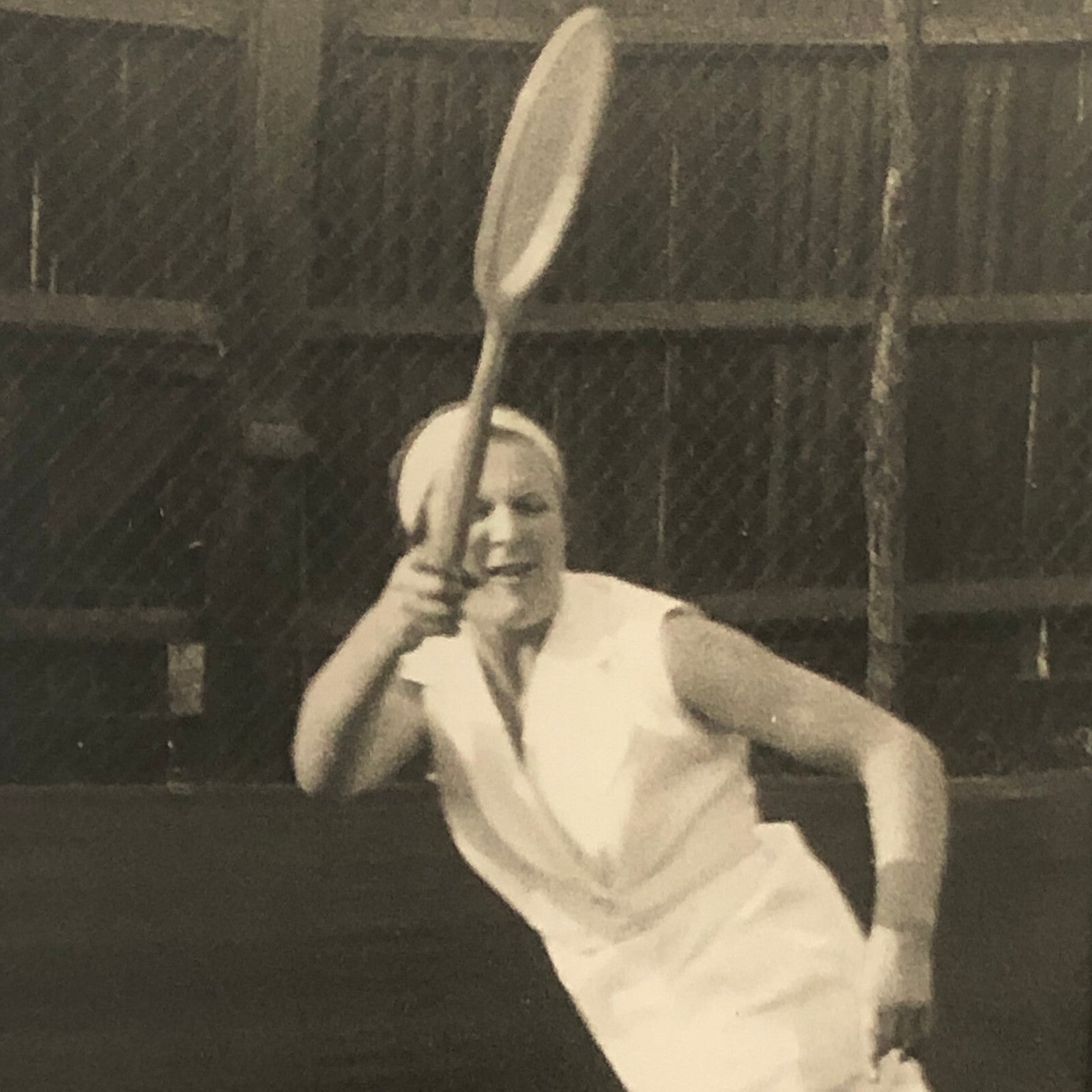 Press Photo Photograph Tennis Player Betty Nuthall Primrose Lewis 1933 Hempstead