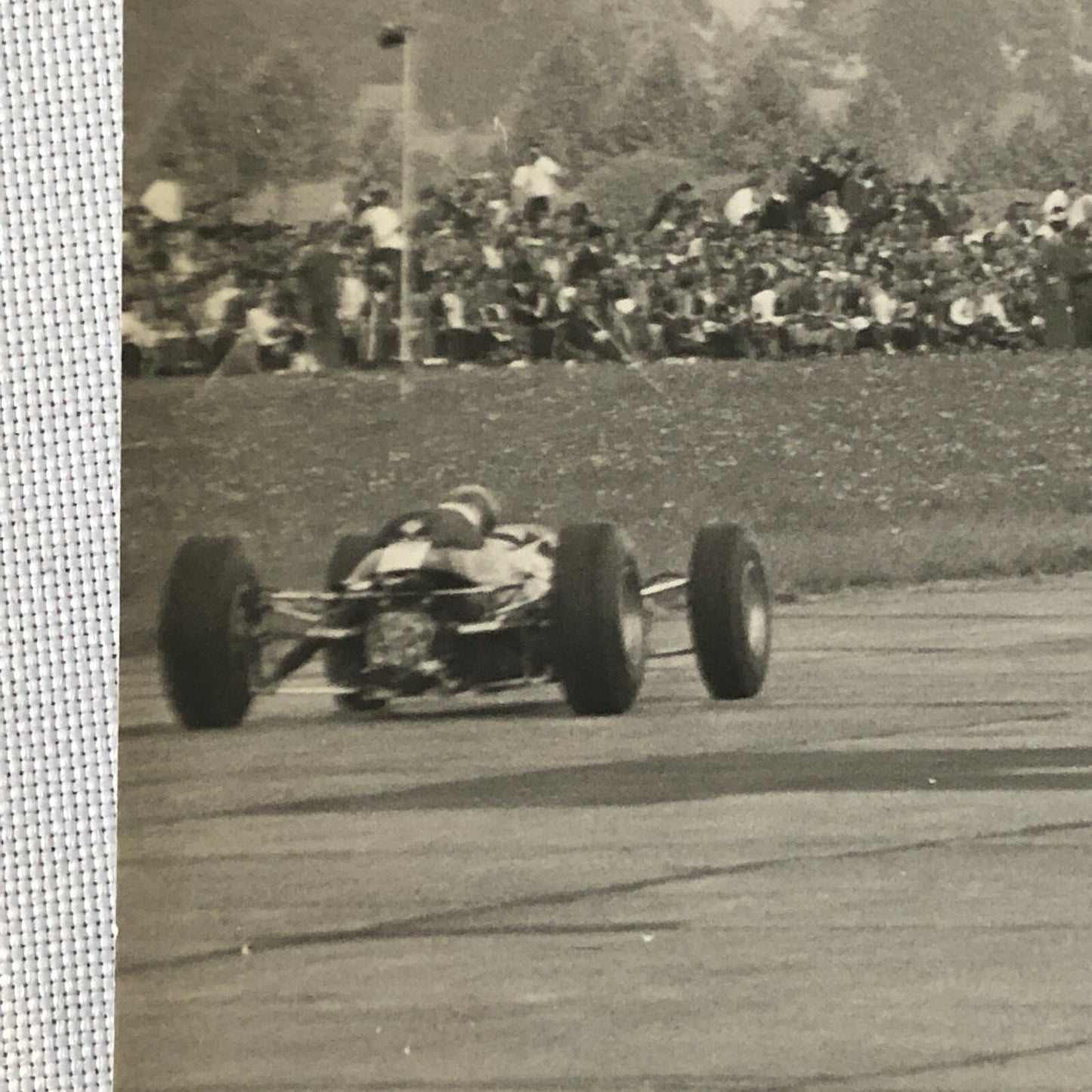 Vintage Racing Car Photo Photograph - Douglas Armstrong Photo Berkshire England 