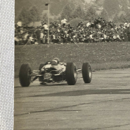 Vintage Racing Car Photo Photograph - Douglas Armstrong Photo Berkshire England 